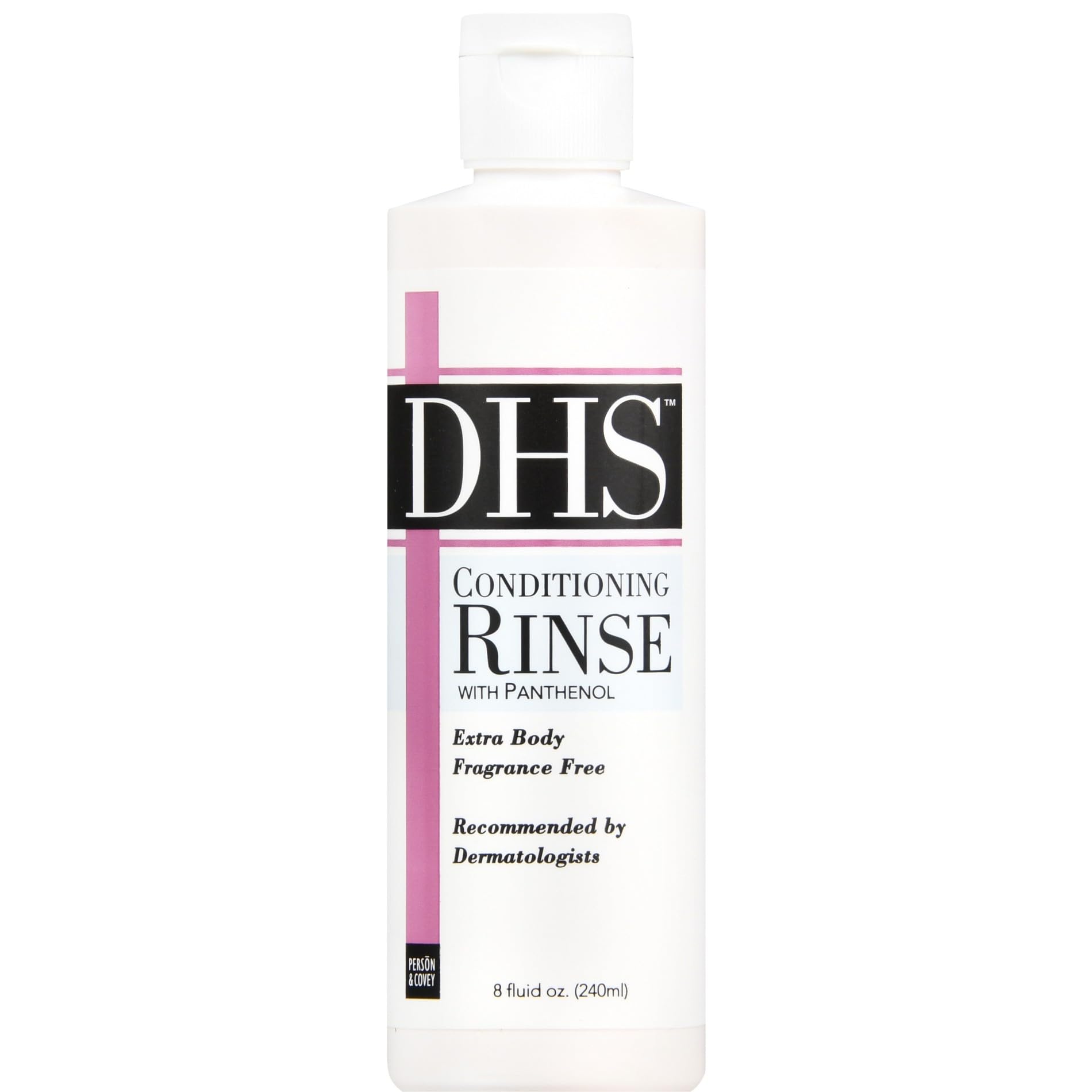 Badger DHS Conditioning Rinse Fragrance Free, 24 Fluid Ounce